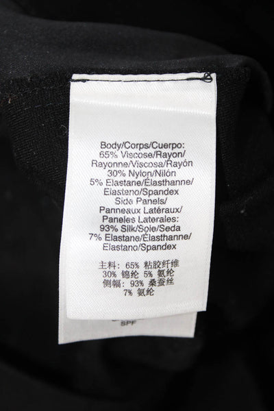 DKNY Womens Ankle Jeggings Black Petites Size S