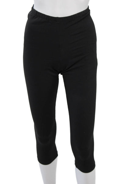 Barbara Gerwit Womens Black Capri Leggings Size XS