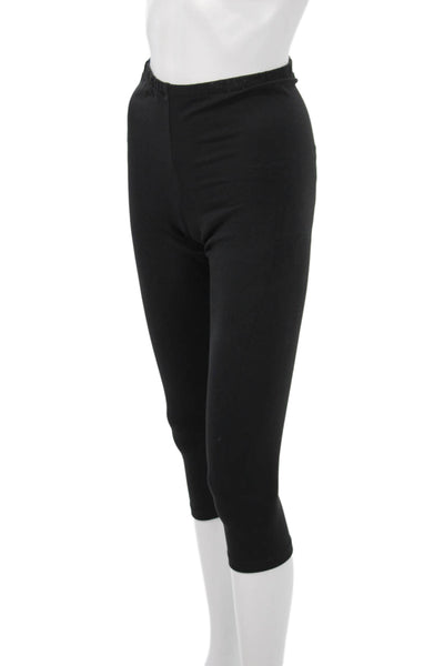 Barbara Gerwit Womens Black Capri Leggings Size XS