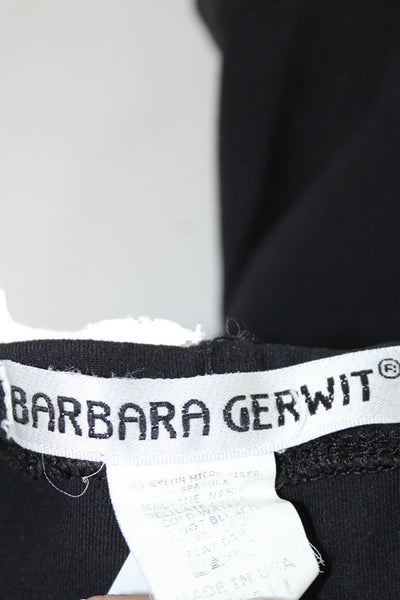 Barbara Gerwit Womens Black Capri Leggings Size XS
