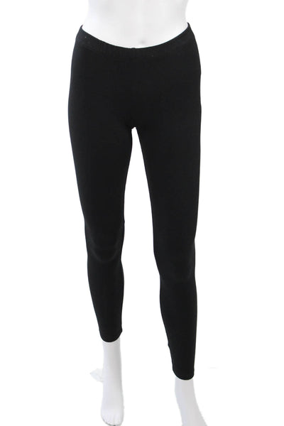 David Lerner Womens Ankle Jeggings Black Size S