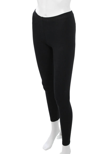 David Lerner Womens Ankle Jeggings Black Size S