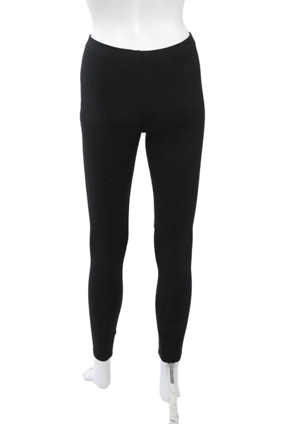 David Lerner Womens Ankle Jeggings Black Size S