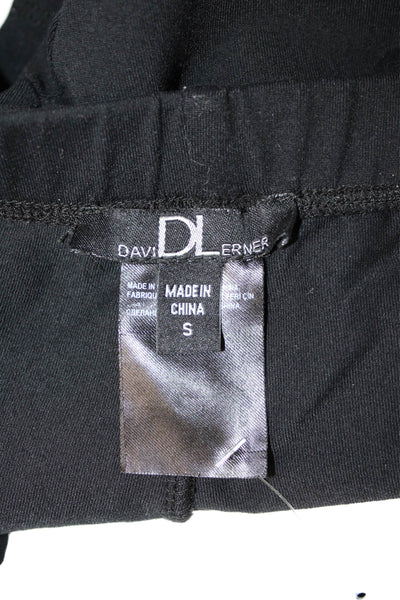 David Lerner Womens Ankle Jeggings Black Size S
