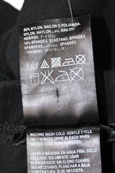 David Lerner Womens Ankle Jeggings Black Size S