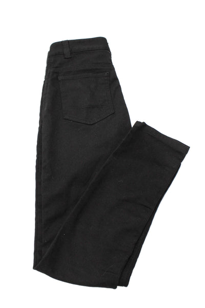 Karl Lagerfeld Kids Childrens Girls Skinny Leg Jeans Black Size 12