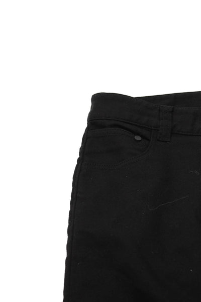Karl Lagerfeld Kids Childrens Girls Skinny Leg Jeans Black Size 12
