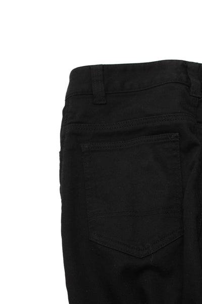 Karl Lagerfeld Kids Childrens Girls Skinny Leg Jeans Black Size 12