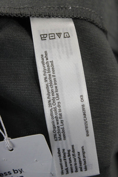 Eileen Fisher Women Cropped Dark Gray Pants Size XS