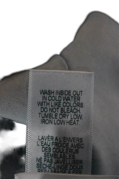 Frame Women Cropped Ankle Jeans Dark Blue Mid Rise Button Size 25