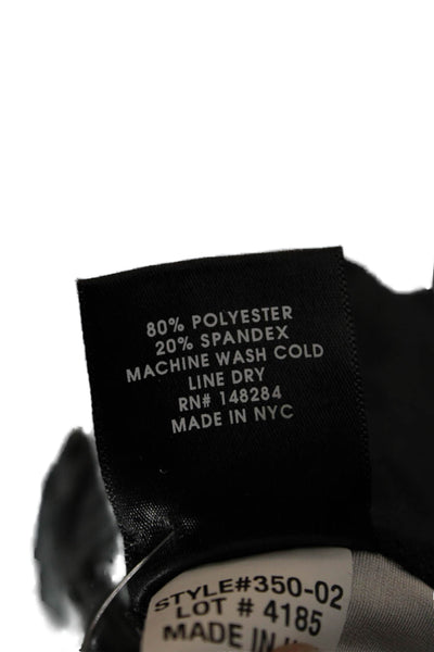 Terez Womens Ankle Jeggings Dark Gray Leopard Poly Spandex Size S