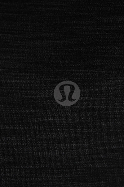 Lululemon Women Cropped Ankle Dark Gray Leggings Size 6