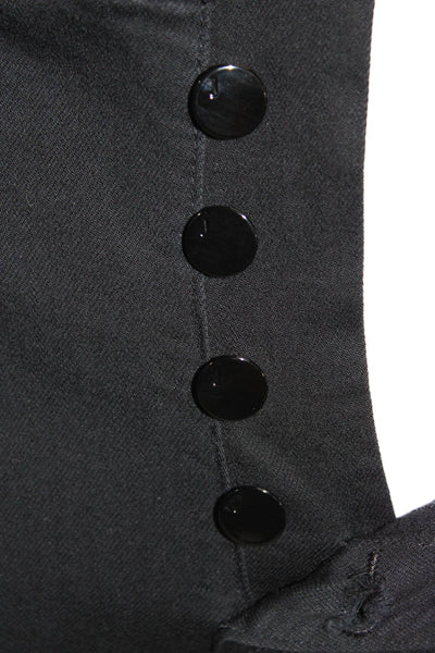 J Brand Womens Black High Waist Jeggings Button Fly Size 27