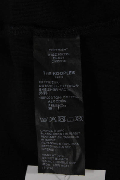 The Kooples Mens Skull Graphic Crew Neck Cotton T-Shirt Short Sleeve Size XL