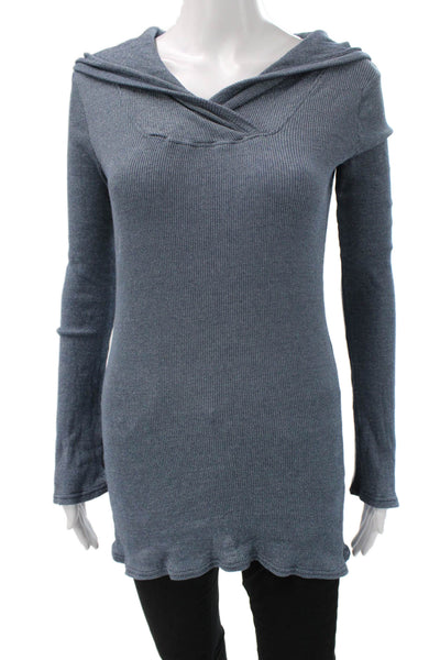 Michael Stars Unisex Dark Gray Pullover Sweater Long Sleeve Size One Size
