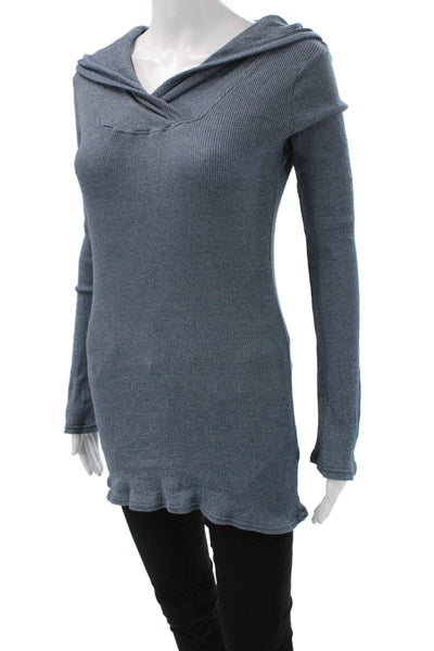 Michael Stars Unisex Dark Gray Pullover Sweater Long Sleeve Size One Size