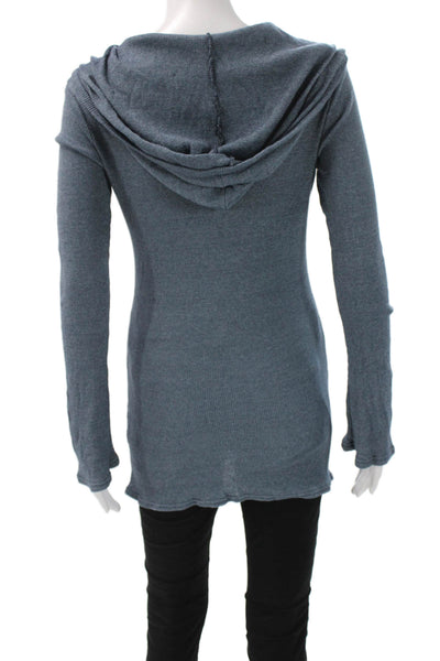 Michael Stars Unisex Dark Gray Pullover Sweater Long Sleeve Size One Size