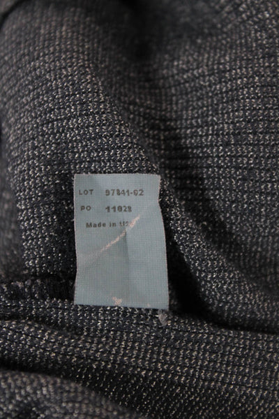 Michael Stars Unisex Dark Gray Pullover Sweater Long Sleeve Size One Size
