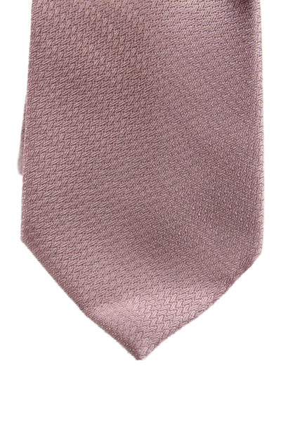 Calvin Klein Mens Satin Classic Length Tie Light Pink
