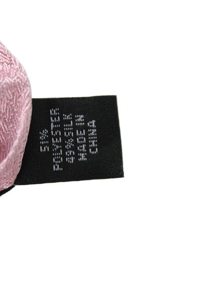 Calvin Klein Mens Satin Classic Length Tie Light Pink