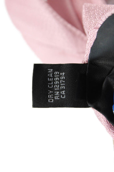Calvin Klein Mens Satin Classic Length Tie Light Pink