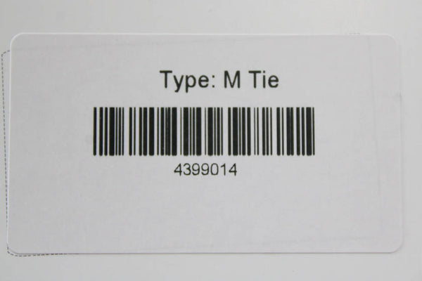 Michael Kors Mens Satin Micro Geometric Print Tie Red