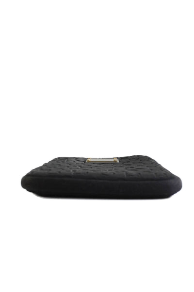 Marc By Marc Jacobs Black Logo Front Neoprene IPad Tablet Carry Case 11"x8"