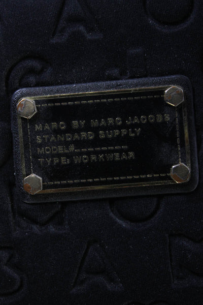 Marc By Marc Jacobs Black Logo Front Neoprene IPad Tablet Carry Case 11"x8"