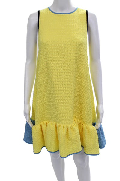 Victoria Beckham For Target Women Shift Dress Yellow Size XL
