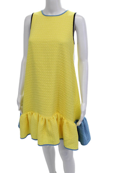 Victoria Beckham For Target Women Shift Dress Yellow Size XL