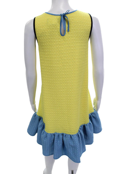 Victoria Beckham For Target Women Shift Dress Yellow Size XL