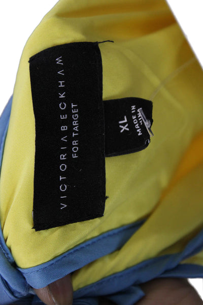 Victoria Beckham For Target Women Shift Dress Yellow Size XL