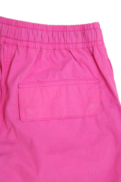 TNA Unisex Pink Cargo Jogger Pants Cotton Blend Buckle Size 2XS