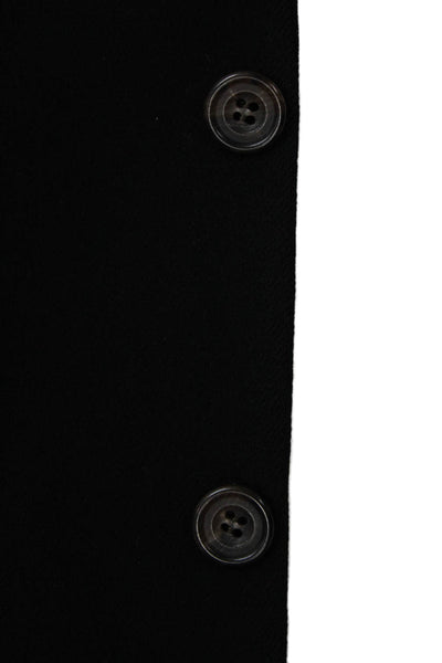 Peterborough Row Mens Black Cashmere Blazer Size 40