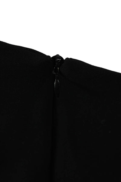 Finders Unisex Black Knee Length Short Sleeve Dress Size M