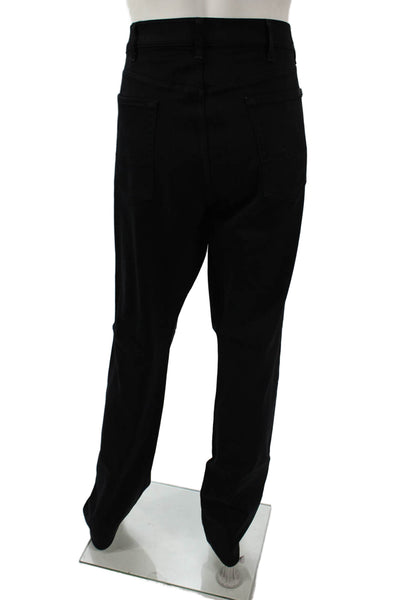 7 For All Mankind Men Black Classic Pants Big Tall Size 40
