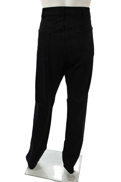 7 For All Mankind Mens Straight Black Jeans Big & Tall Size 40