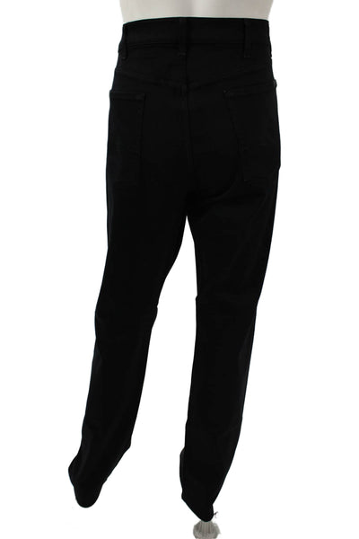 7 For All Mankind Mens Black Button Fly Pants Big & Tall Size 40