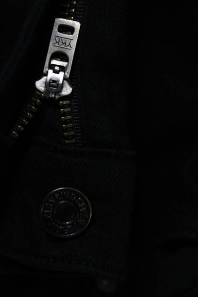7 For All Mankind Mens Black Pants Classic Button Fly Size 40