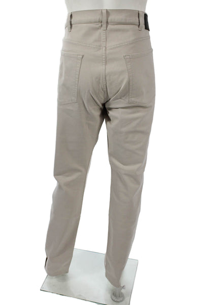 7 For All Mankind Mens Beige Chinos Size 40
