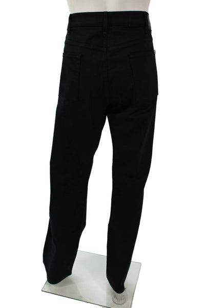 7 For All Mankind Mens Jeans Black Button Fly Big & Tall Size 40