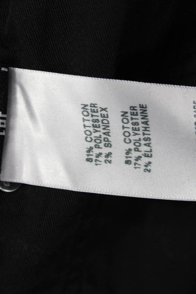 7 For All Mankind Mens Straight Tapered Black Jeans Size 40