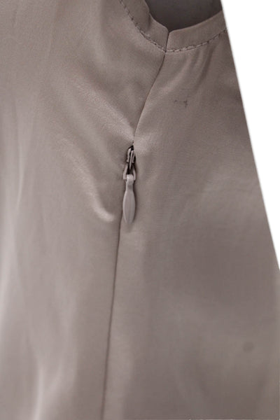Allsaints Women Pink Sleeveless Knee Length Polyester Dress Size 2