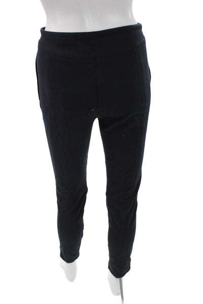 Kit And Ace Womens Ankle Jegging Pants Black Button Size 8