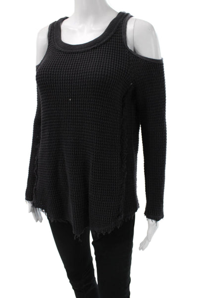 Free People Unisex Black Pullover Sweater Size XS