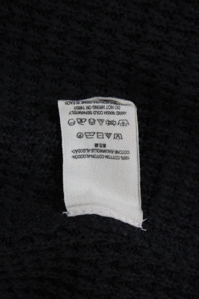 Free People Unisex Black Pullover Sweater Size XS