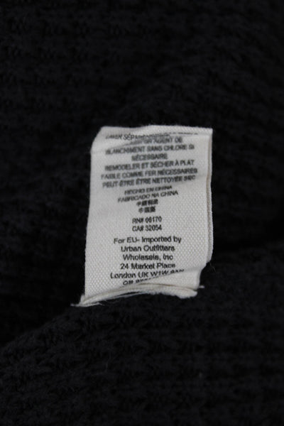 Free People Unisex Black Pullover Sweater Size XS