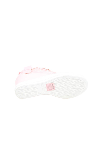 Juicy Couture Womens Mesh Detail Sneaker Style Wedges Pink Size 9.5