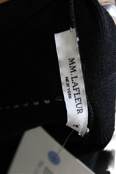 M.M. Lafleur Women Black Classic Blazer Long Sleeve Size M