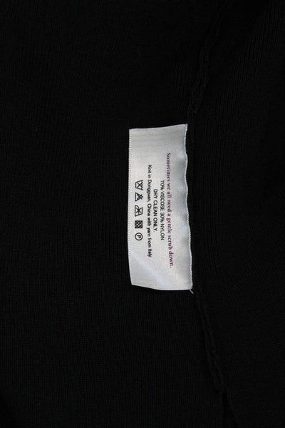 M.M. Lafleur Women Black Classic Blazer Long Sleeve Size M